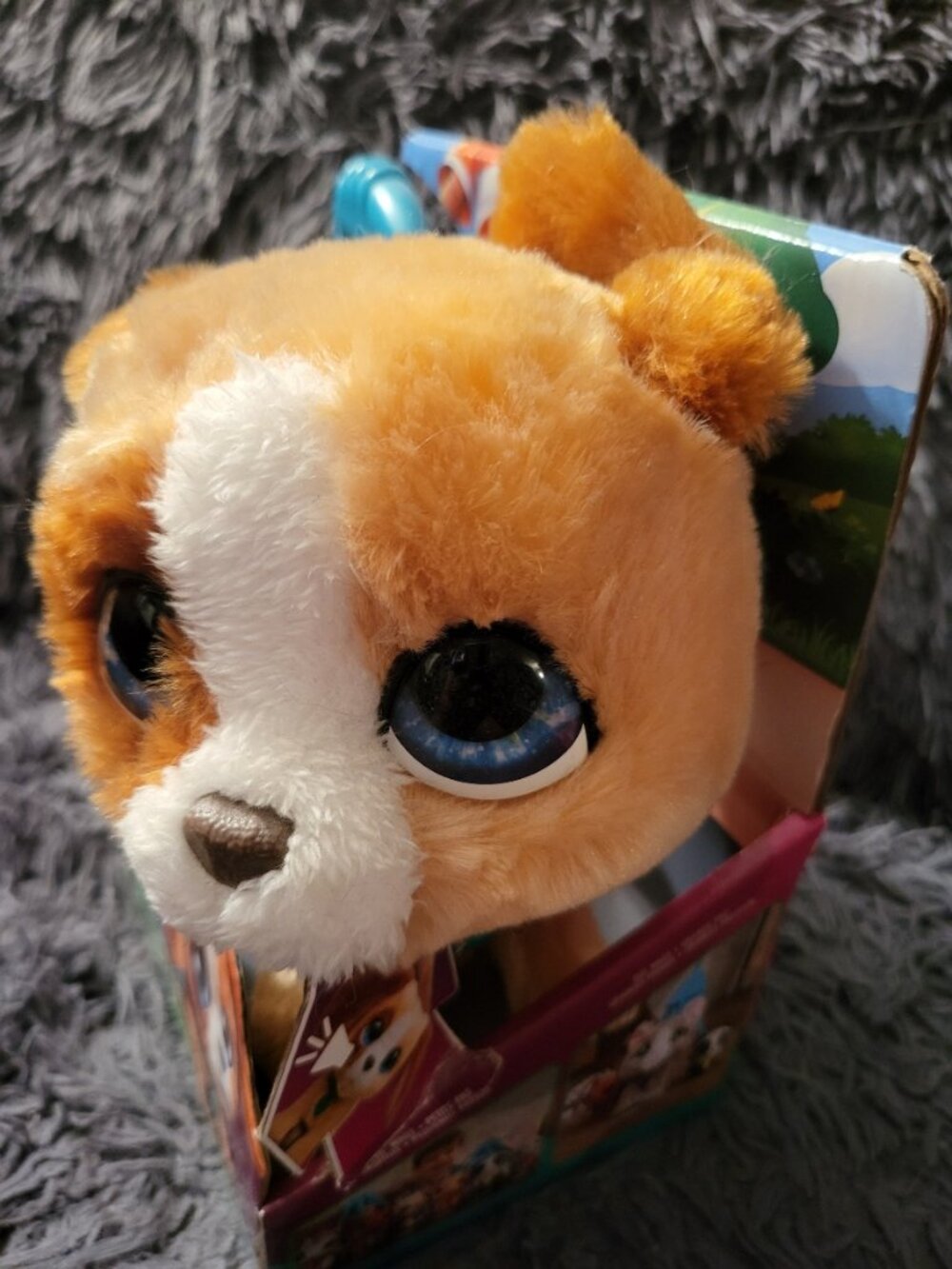 Vintage Furree Walk-a-lots Dog
